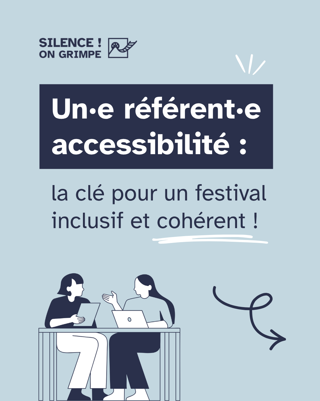 Une personne référente accessibilité : la clé pour un festival inclusif et cohérent